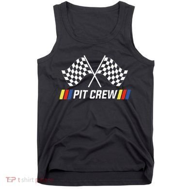 Race Car Pit Crew Party Supplies Tank Top