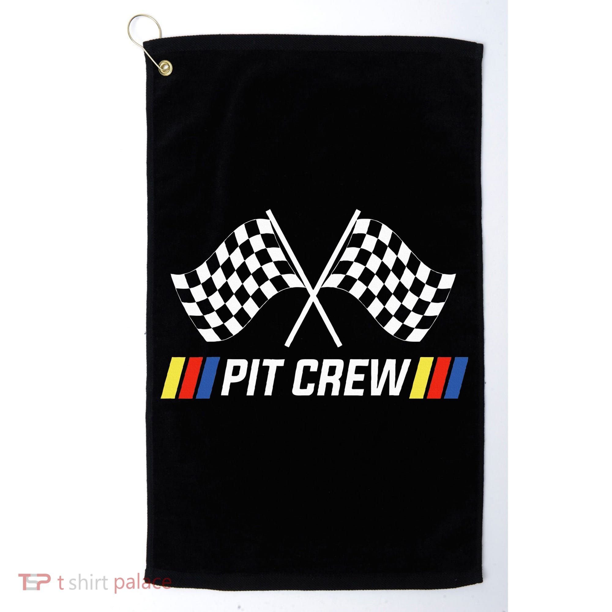Race Car Pit Crew Party Supplies Golf Towel
