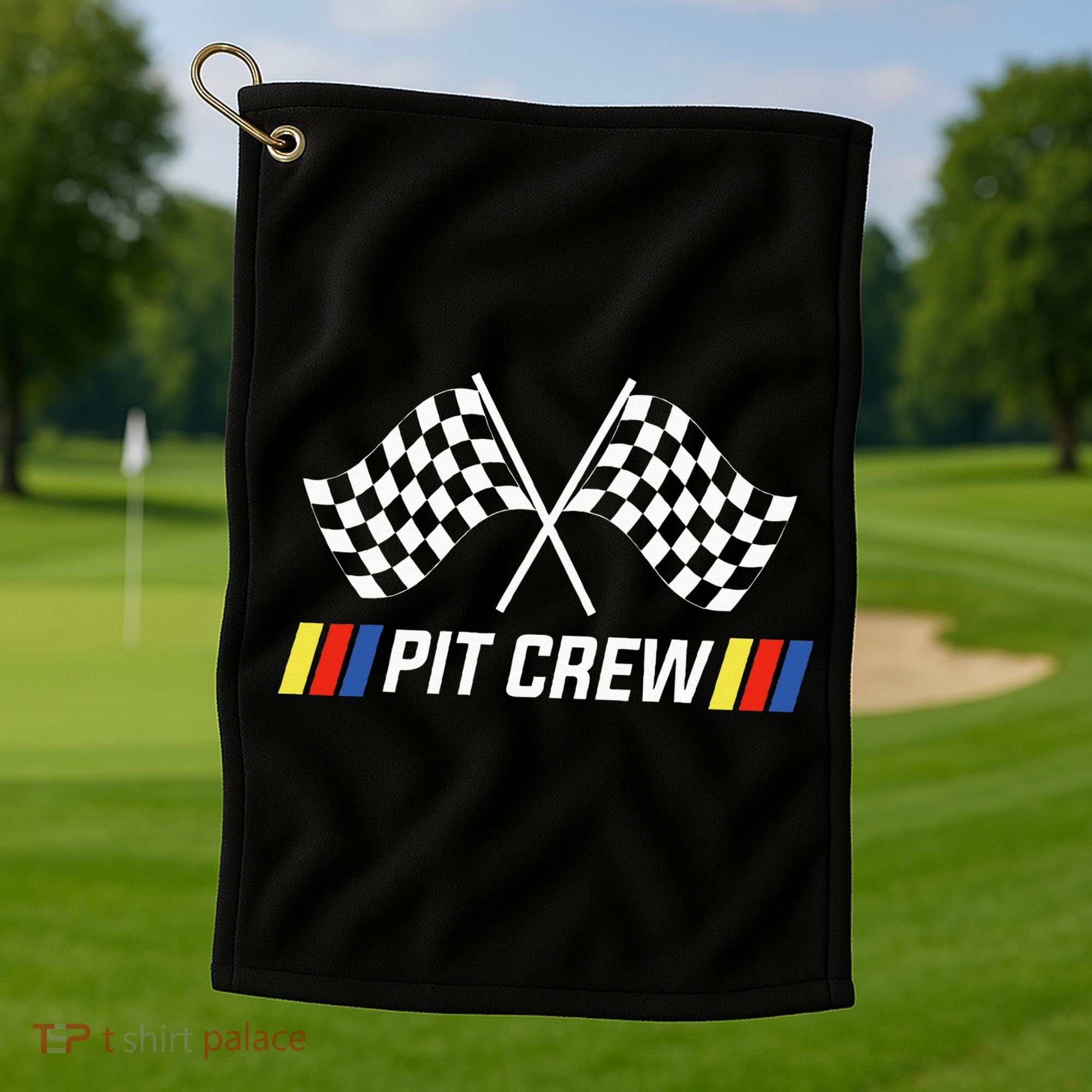 Race Car Pit Crew Party Supplies Golf Towel