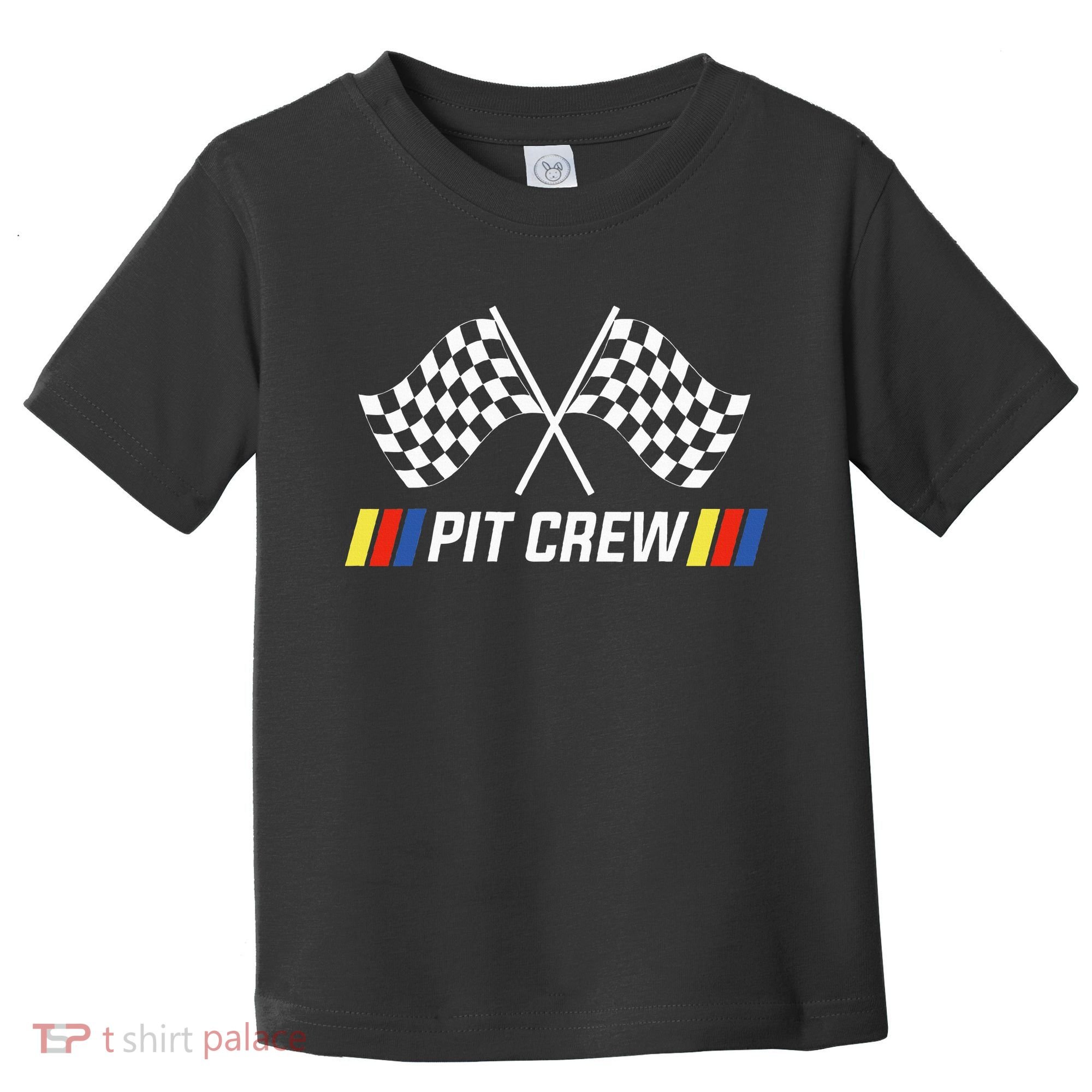 Race Car Pit Crew Party Supplies Toddler T-Shirt