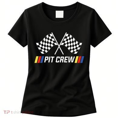 Race Car Pit Crew Party Supplies Women's T-Shirt