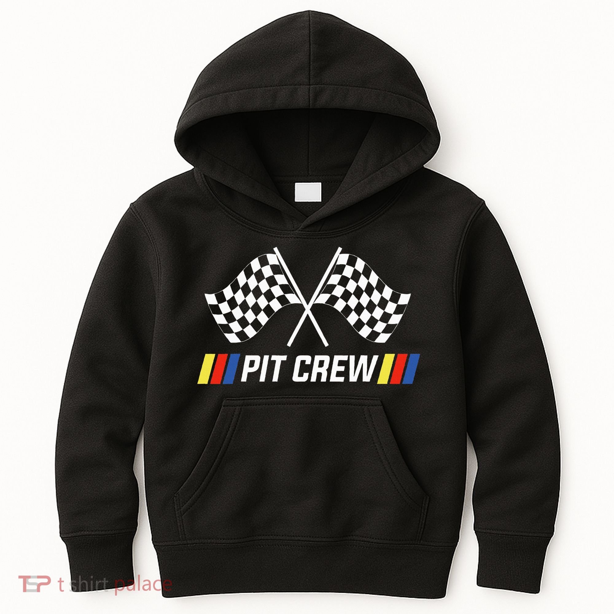 Race Car Pit Crew Party Supplies Kids Hoodie