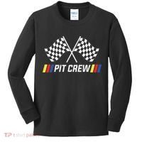 Race Car Pit Crew Party Supplies Kids Long Sleeve Shirt thumb 0