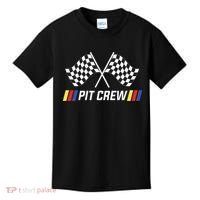 Race Car Pit Crew Party Supplies Kids T-Shirt thumb 0
