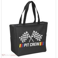 Race Car Pit Crew Party Supplies Tote Bag thumb 2