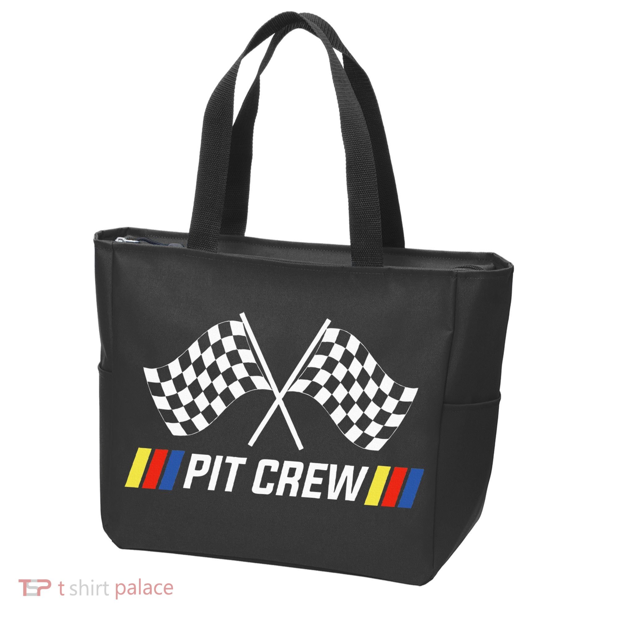 Race Car Pit Crew Party Supplies Tote Bag