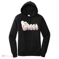 Retro Cheer Pastel For Cheerleaders Teen Girls Aesthetic Gift Women's Hoodie thumb 0