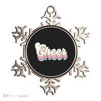 Retro Cheer Pastel For Cheerleaders Teen Girls Aesthetic Gift Ornament thumb 0