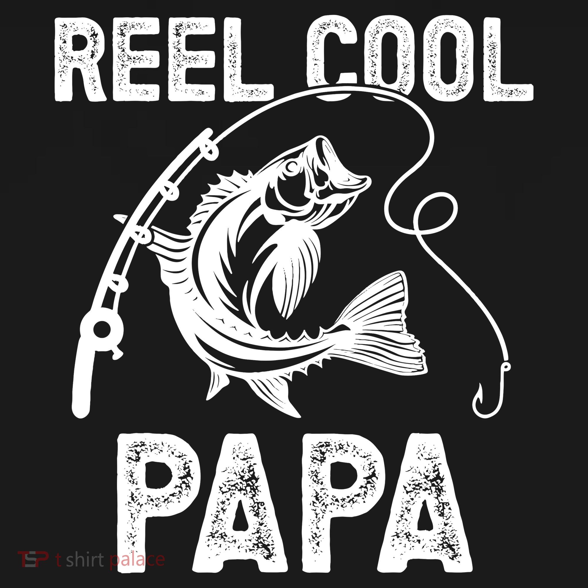 Reel Cool Papa Fishing For Fisherman FatherS Day Ornament