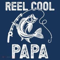 Reel Cool Papa Fishing For Fisherman FatherS Day Long Sleeve Shirt thumb 2