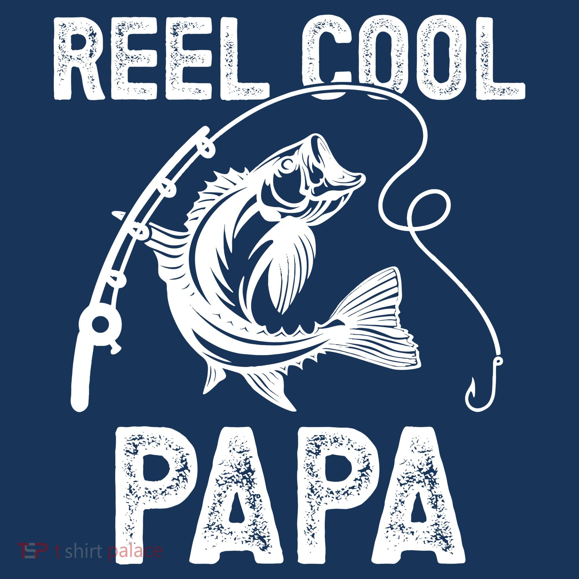Reel Cool Papa Fishing For Fisherman FatherS Day Sweatshirt