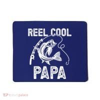 Reel Cool Papa Fishing For Fisherman FatherS Day Mousepad thumb 0