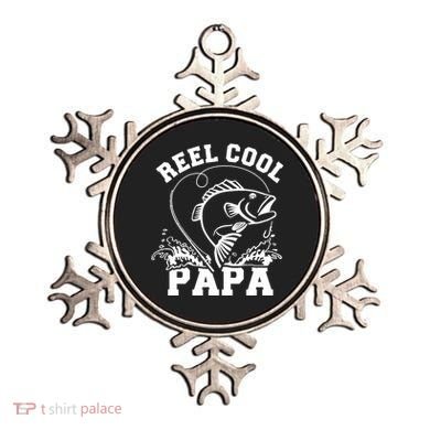 Reel cool Papa dad fishing Ornament