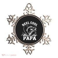 Reel cool Papa dad fishing Ornament thumb 0