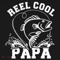 Reel cool Papa dad fishing Tank Top thumb 6