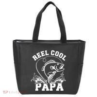 Reel cool Papa dad fishing Tote Bag thumb 0
