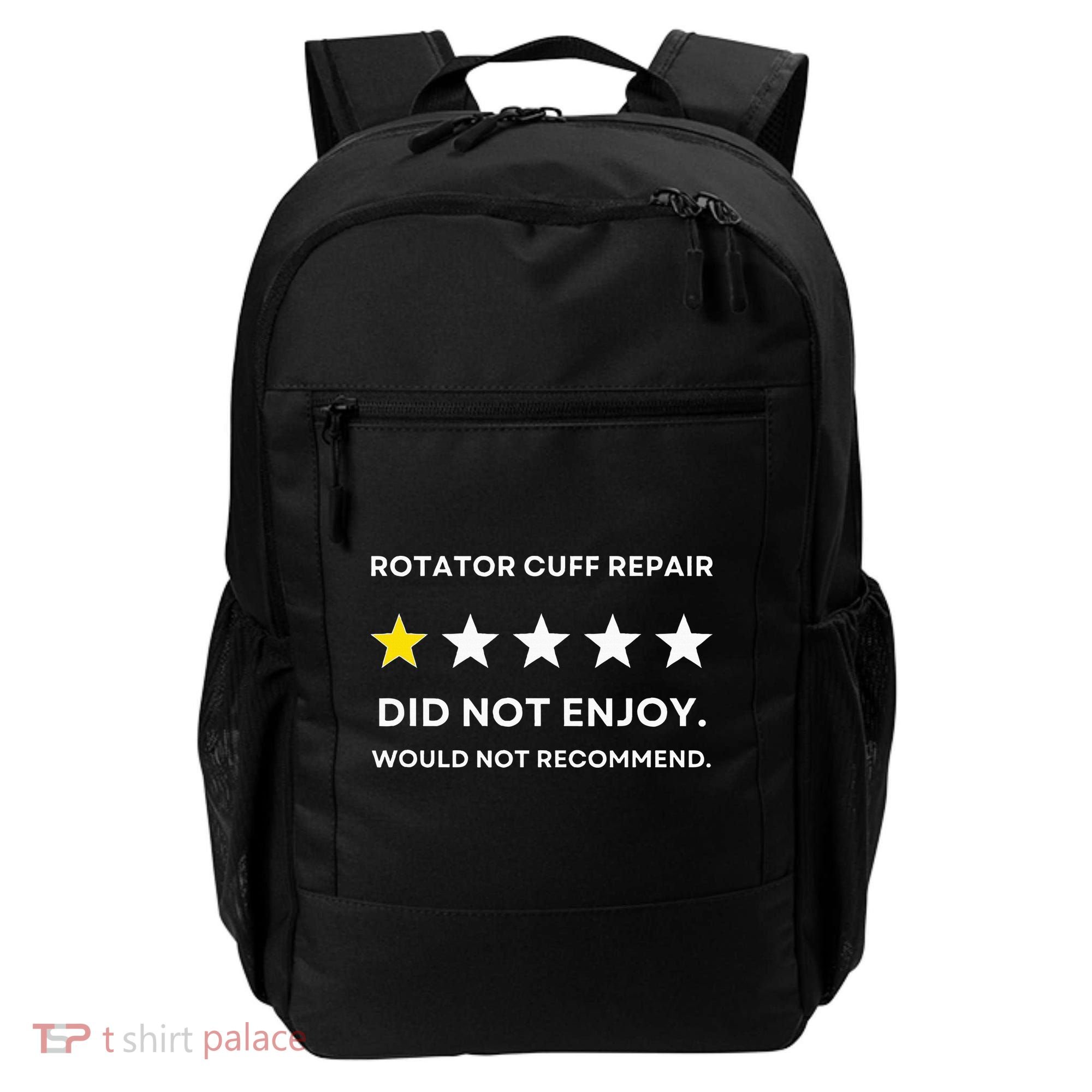 Rotator Cuff Repair Would Not Recommend Get Well Recovery Backpack