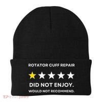 Rotator Cuff Repair Would Not Recommend Get Well Recovery Beanie thumb 0