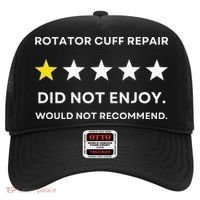 Rotator Cuff Repair Would Not Recommend Get Well Recovery Hat thumb 0
