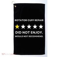 Rotator Cuff Repair Would Not Recommend Get Well Recovery Golf Towel thumb 0