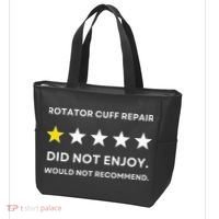Rotator Cuff Repair Would Not Recommend Get Well Recovery Tote Bag thumb 3