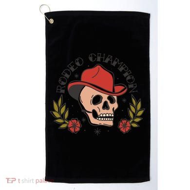 Rodeo Champion Golf Towel