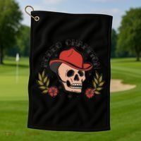 Rodeo Champion Golf Towel thumb 1