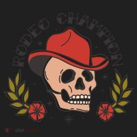 Rodeo Champion Golf Towel thumb 3