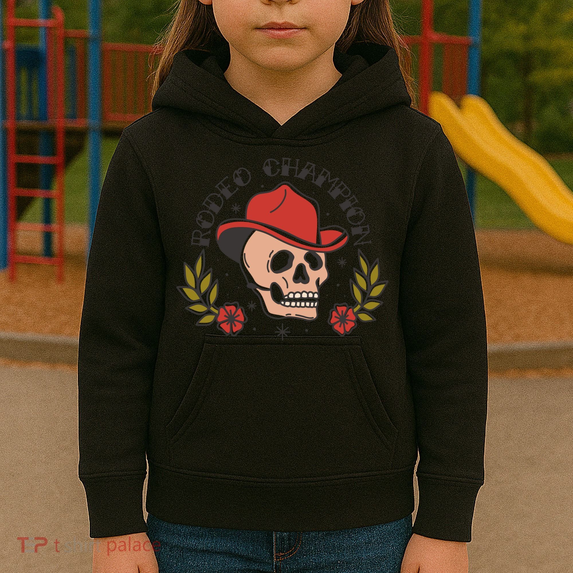Rodeo Champion Kids Hoodie