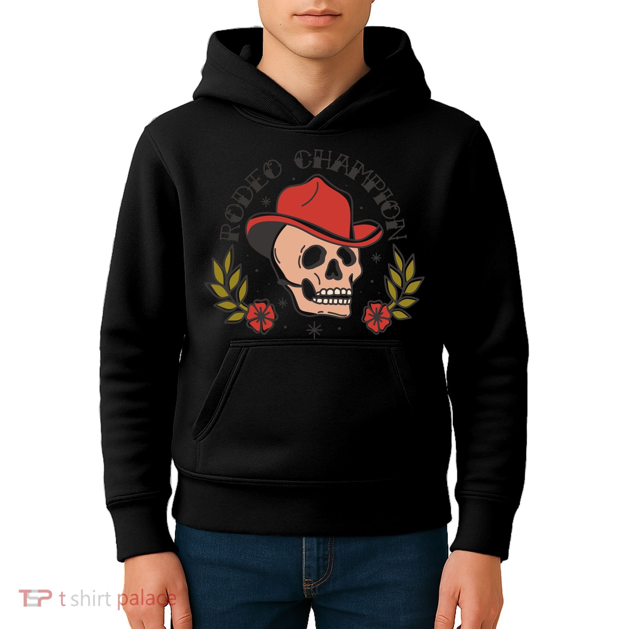 Rodeo Champion Kids Hoodie