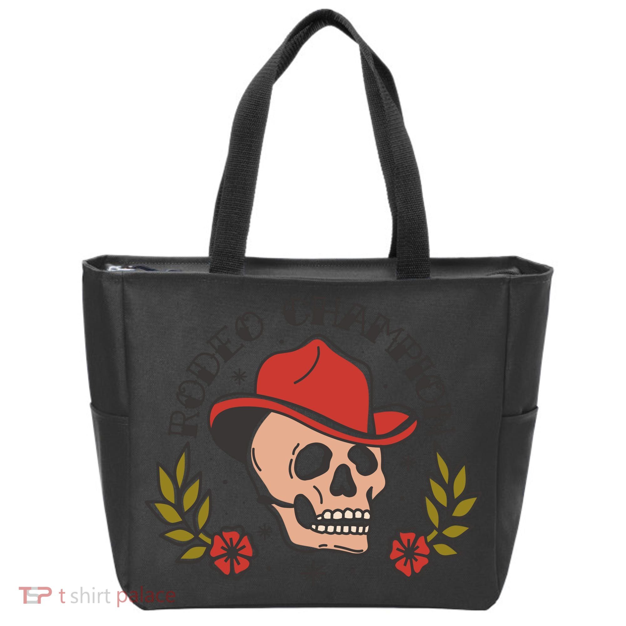 Rodeo Champion Tote Bag