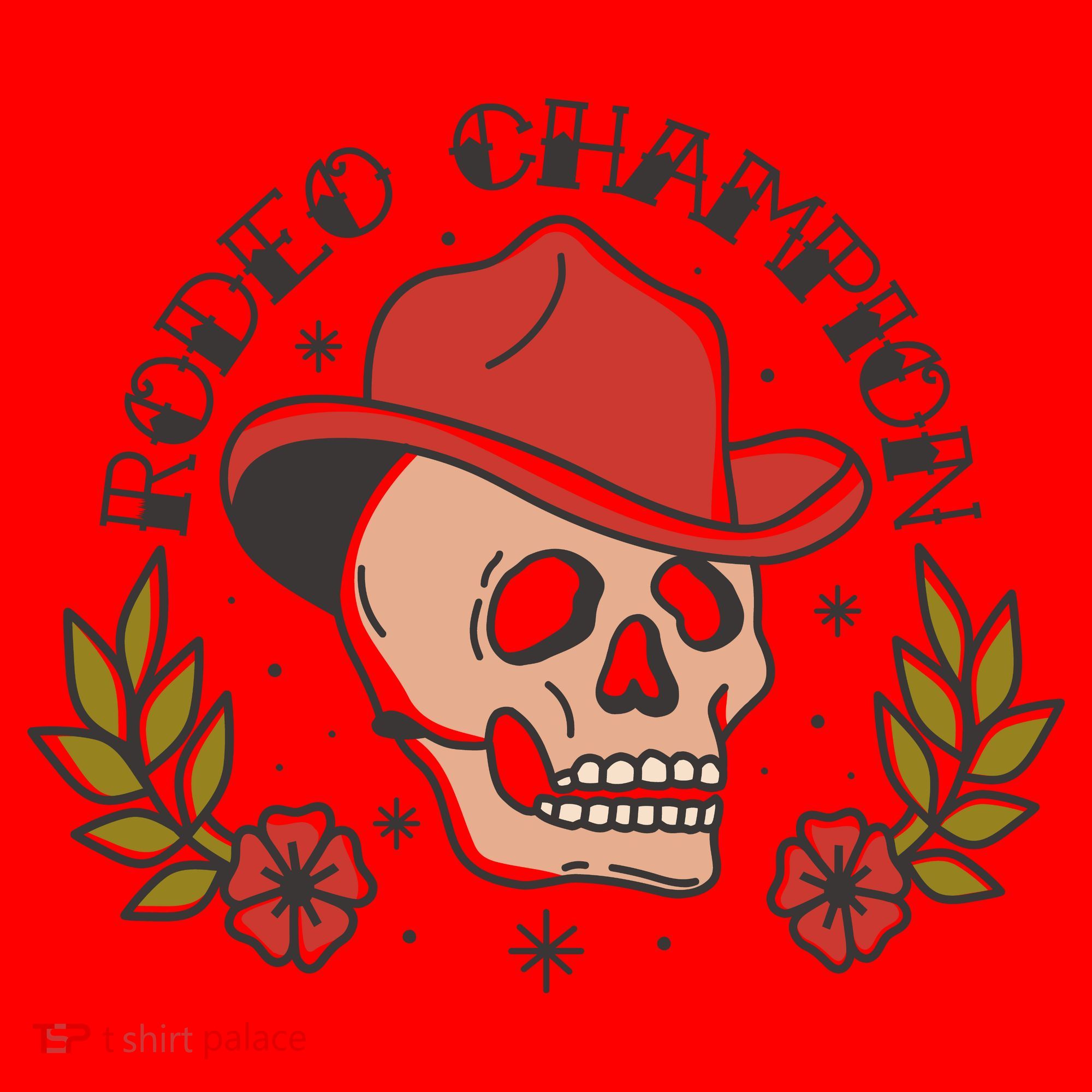 Rodeo Champion Santa Hat