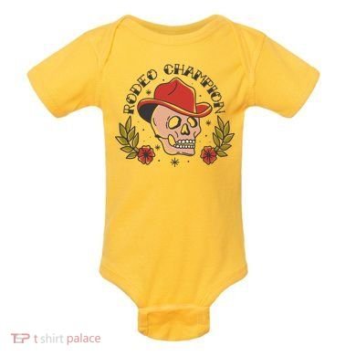 Rodeo Champion Baby Bodysuit