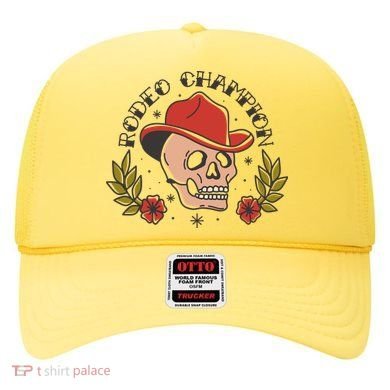 Rodeo Champion Hat