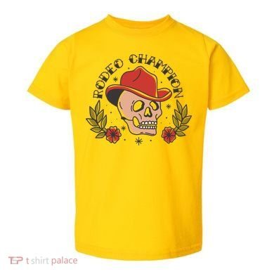 Rodeo Champion Toddler T-Shirt