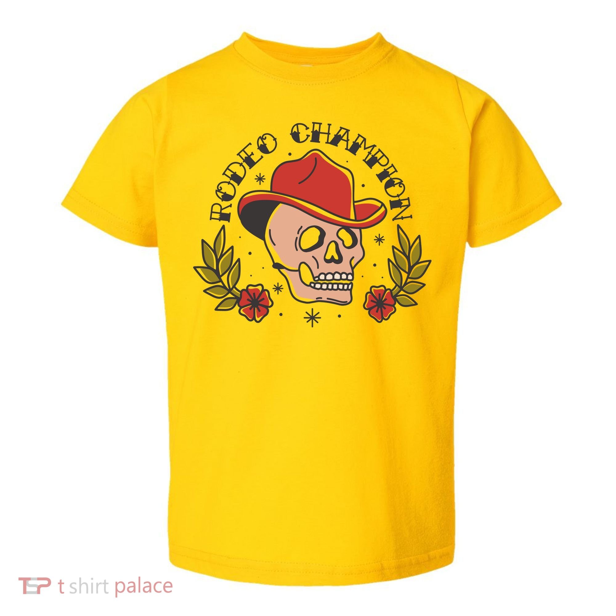Rodeo Champion Toddler T-Shirt