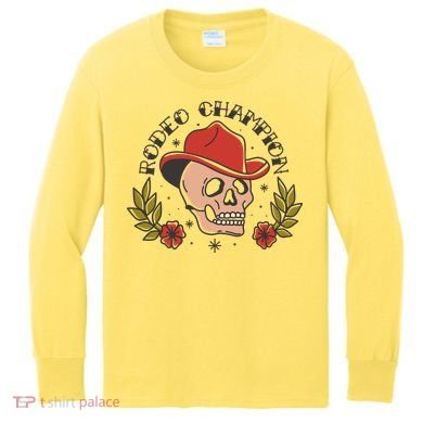 Rodeo Champion Kids Long Sleeve Shirt