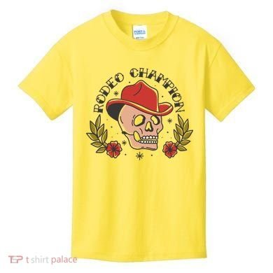 Rodeo Champion Kids T-Shirt
