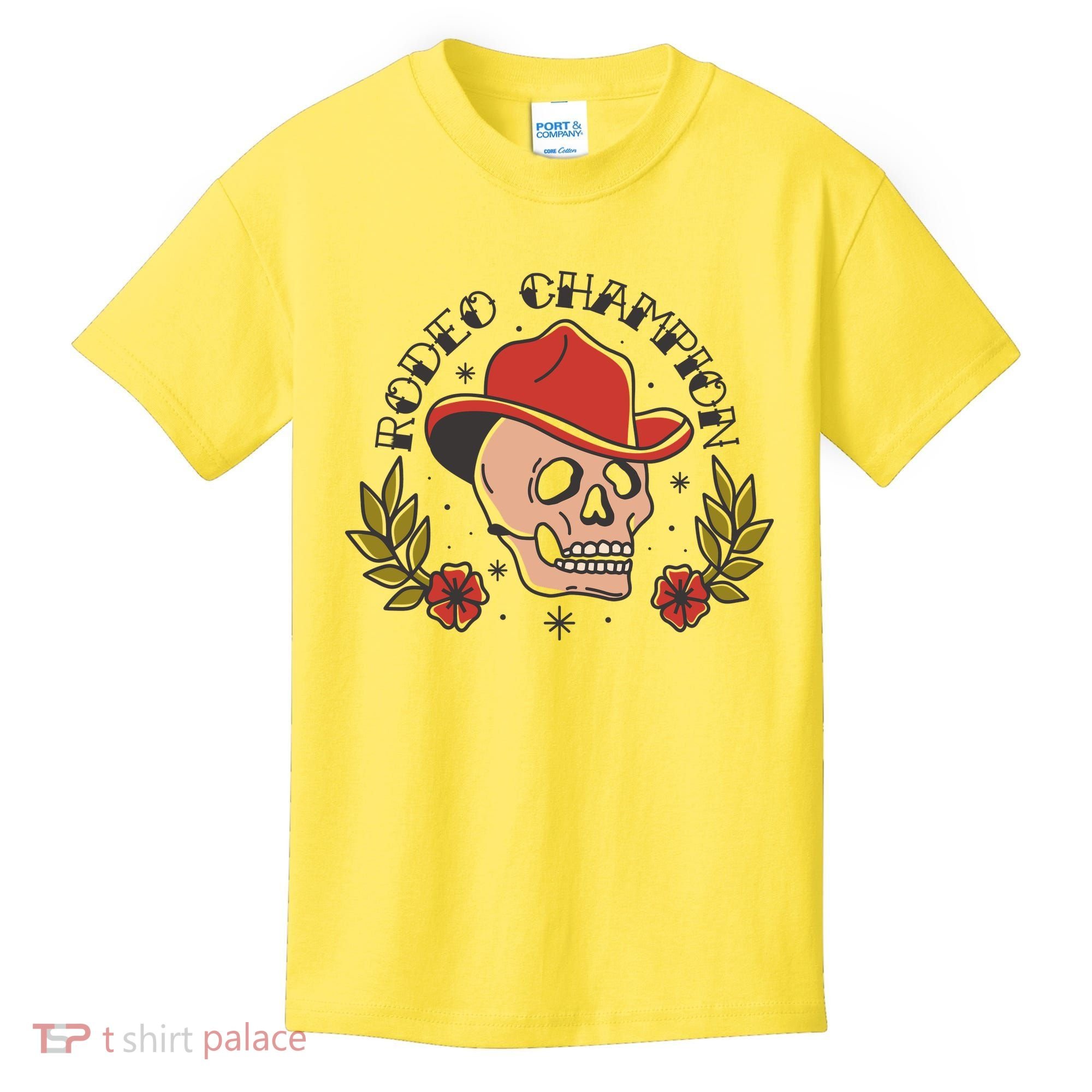 Rodeo Champion Kids T-Shirt