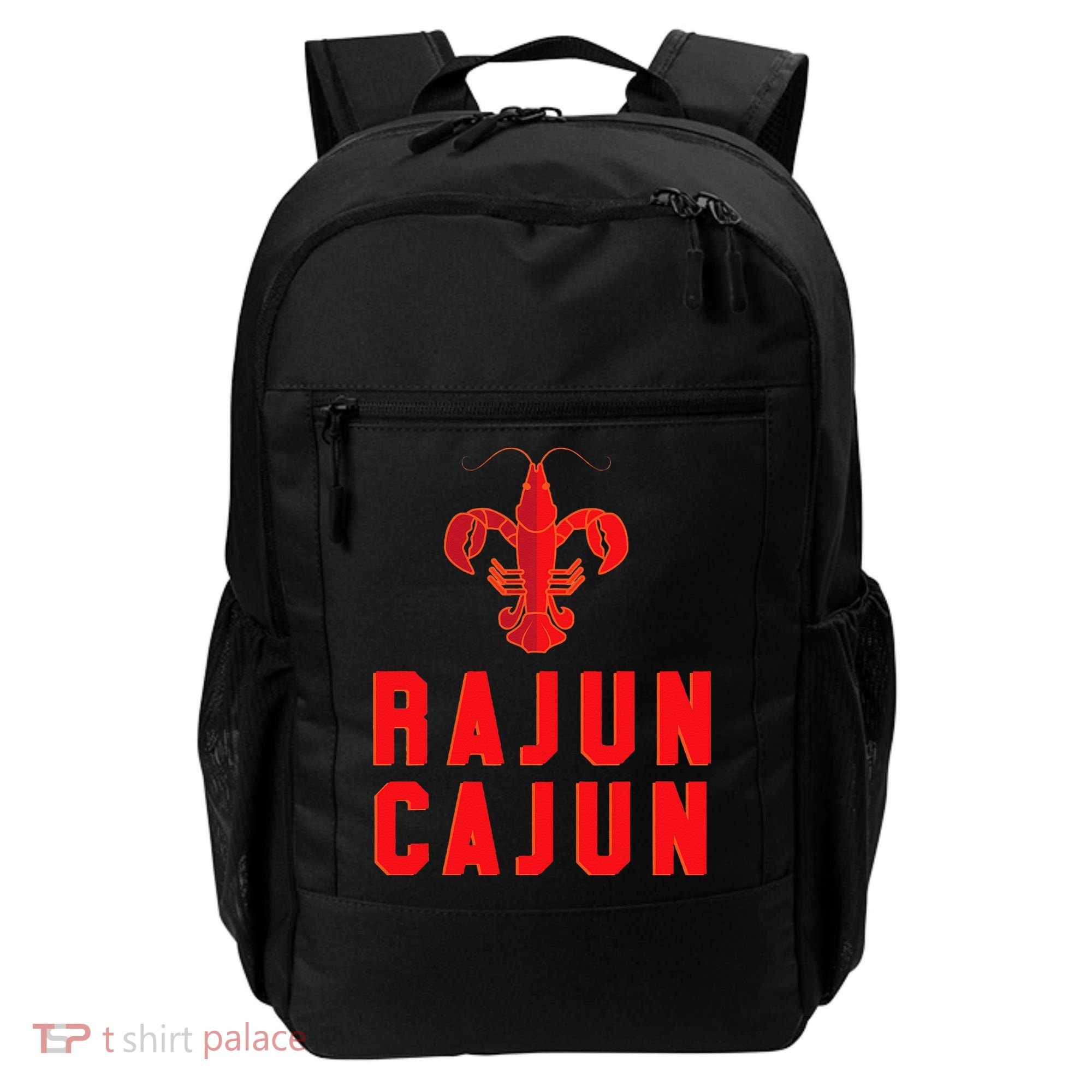 Rajun Cajun Red Hot Crawfish Boil Party Festival Backpack