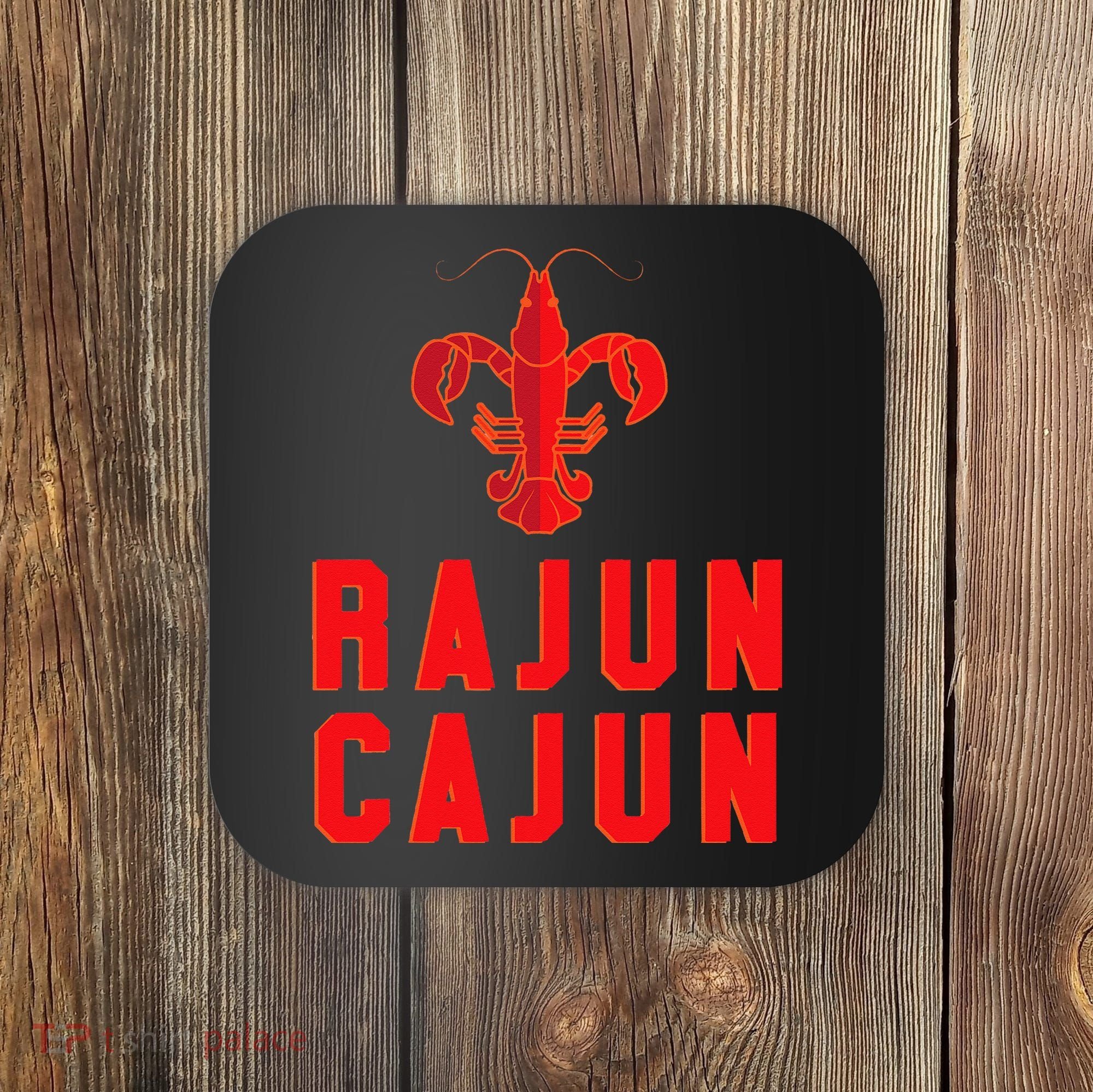 Rajun Cajun Red Hot Crawfish Boil Party Festival Coaster