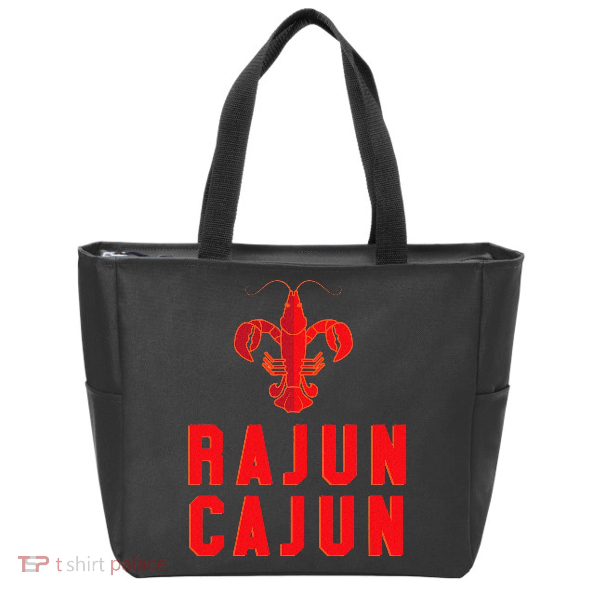 Rajun Cajun Red Hot Crawfish Boil Party Festival Tote Bag
