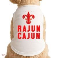 Rajun Cajun Red Hot Crawfish Boil Party Festival Doggie Tank thumb 0