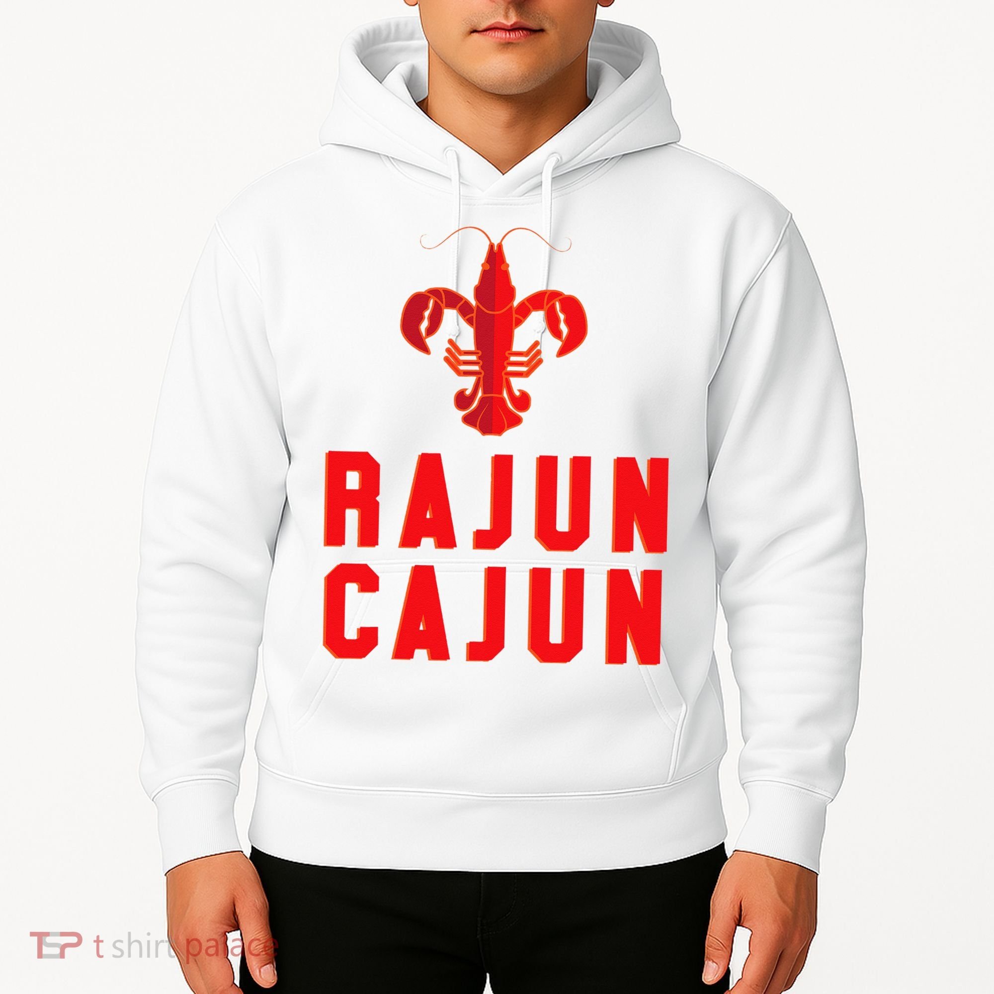 Rajun Cajun Red Hot Crawfish Boil Party Festival Hoodie