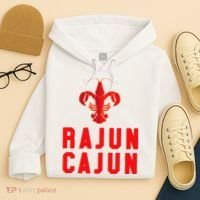 Rajun Cajun Red Hot Crawfish Boil Party Festival Hoodie thumb 4