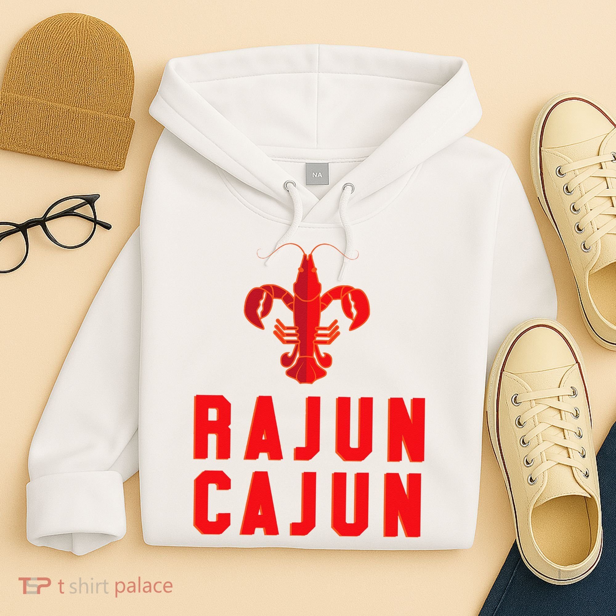 Rajun Cajun Red Hot Crawfish Boil Party Festival Hoodie