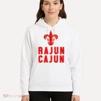 Rajun Cajun Red Hot Crawfish Boil Party Festival Hoodie thumb 5