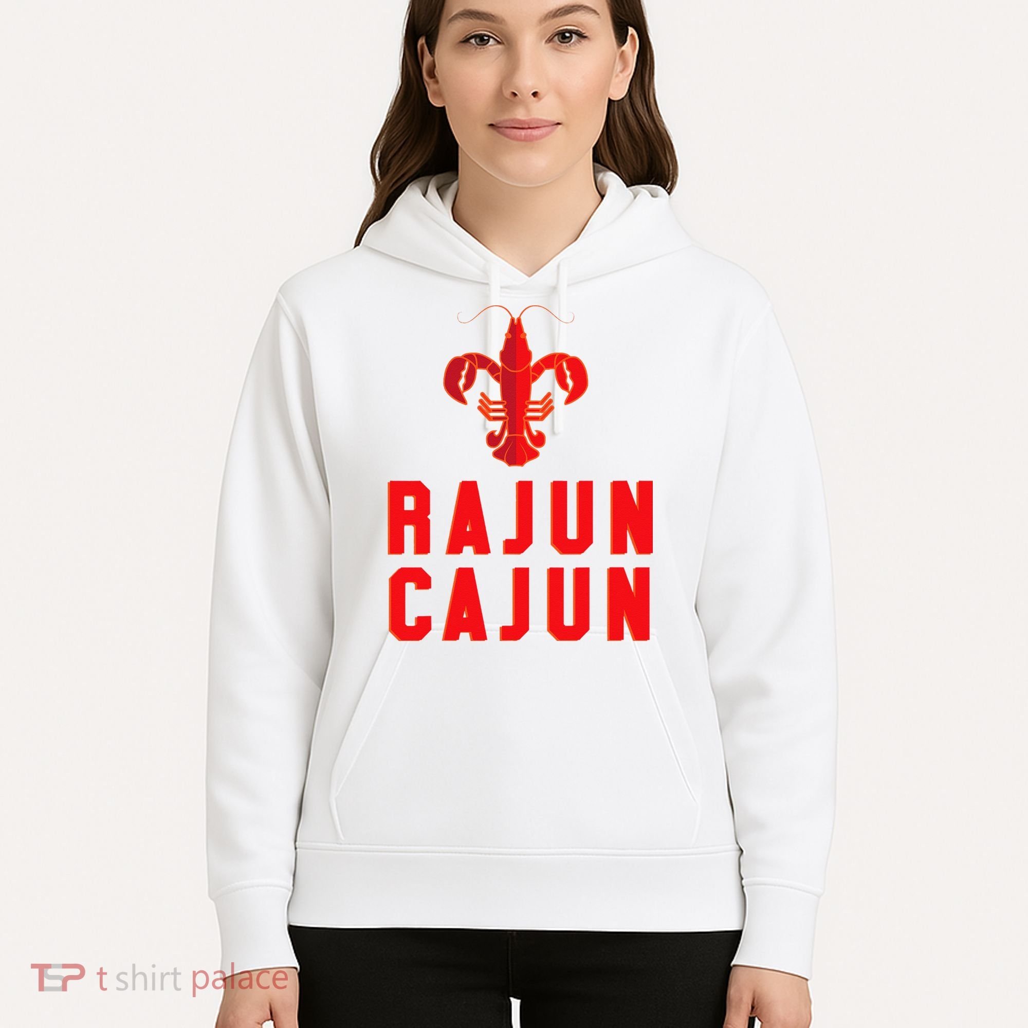 Rajun Cajun Red Hot Crawfish Boil Party Festival Hoodie
