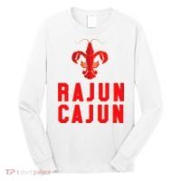Rajun Cajun Red Hot Crawfish Boil Party Festival Long Sleeve Shirt thumb 0