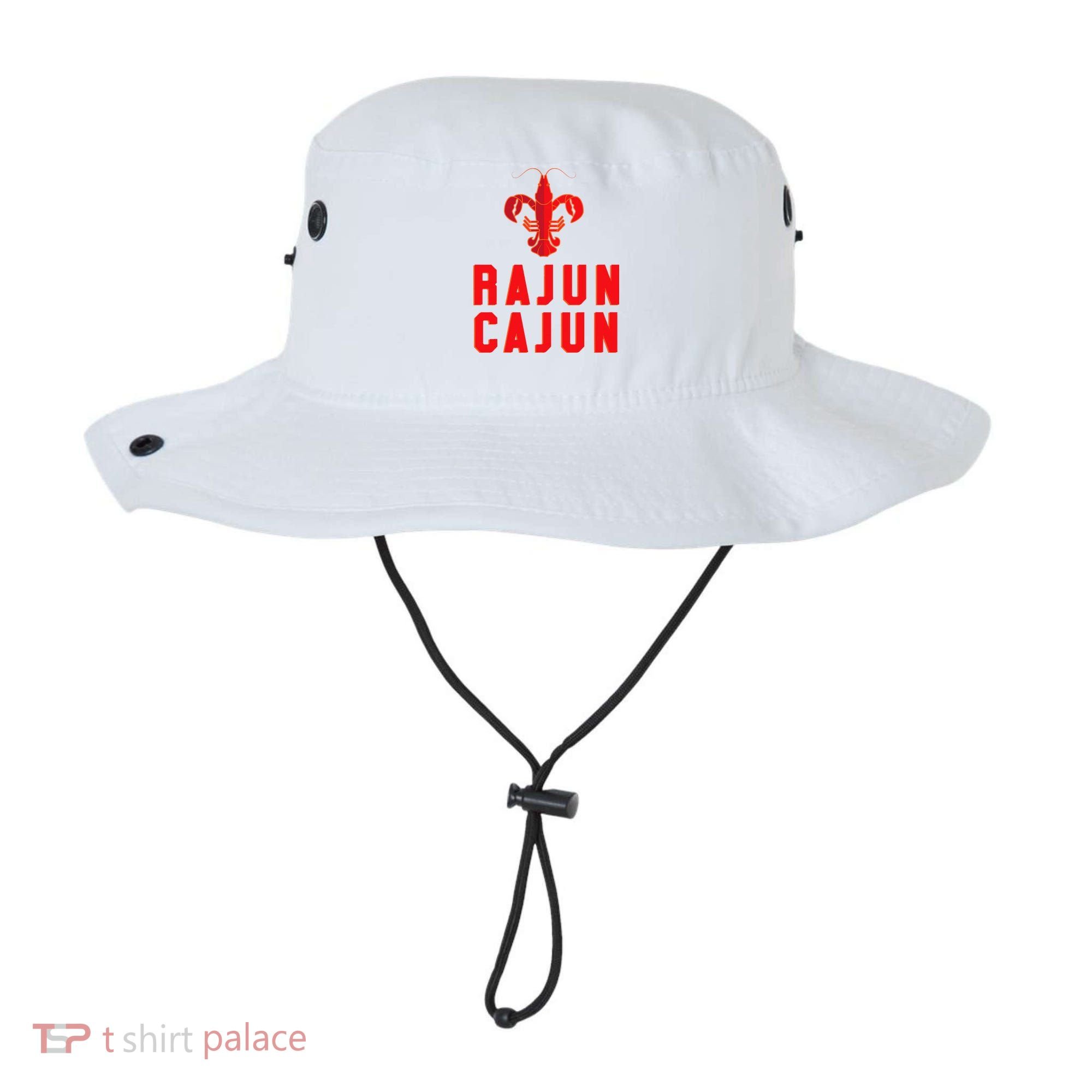 Rajun Cajun Red Hot Crawfish Boil Party Festival Bucket Hat